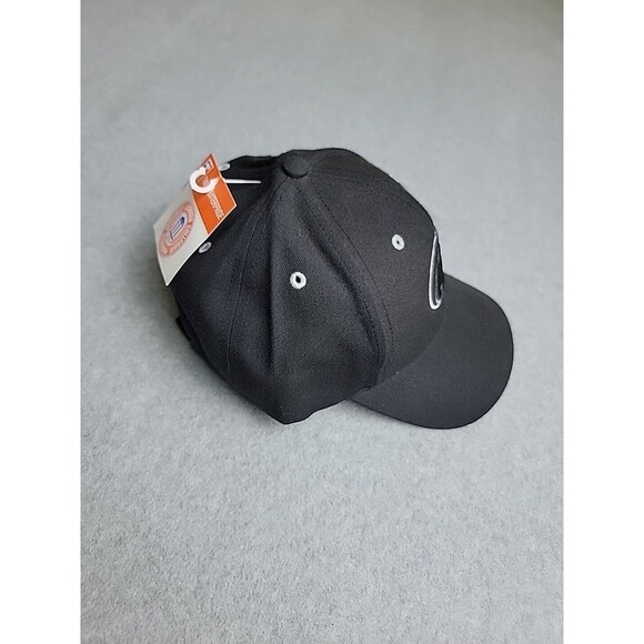 Penn State Nittany Lions Hat Black Strapback Twin Enterprises Embroidered NEW - Picture 7 of 12